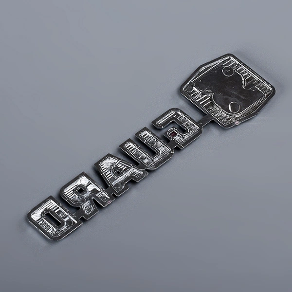 Plastic auto Auto Emblem Stickers