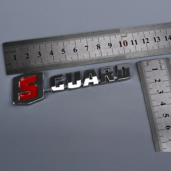Plastic auto Auto Emblem Stickers