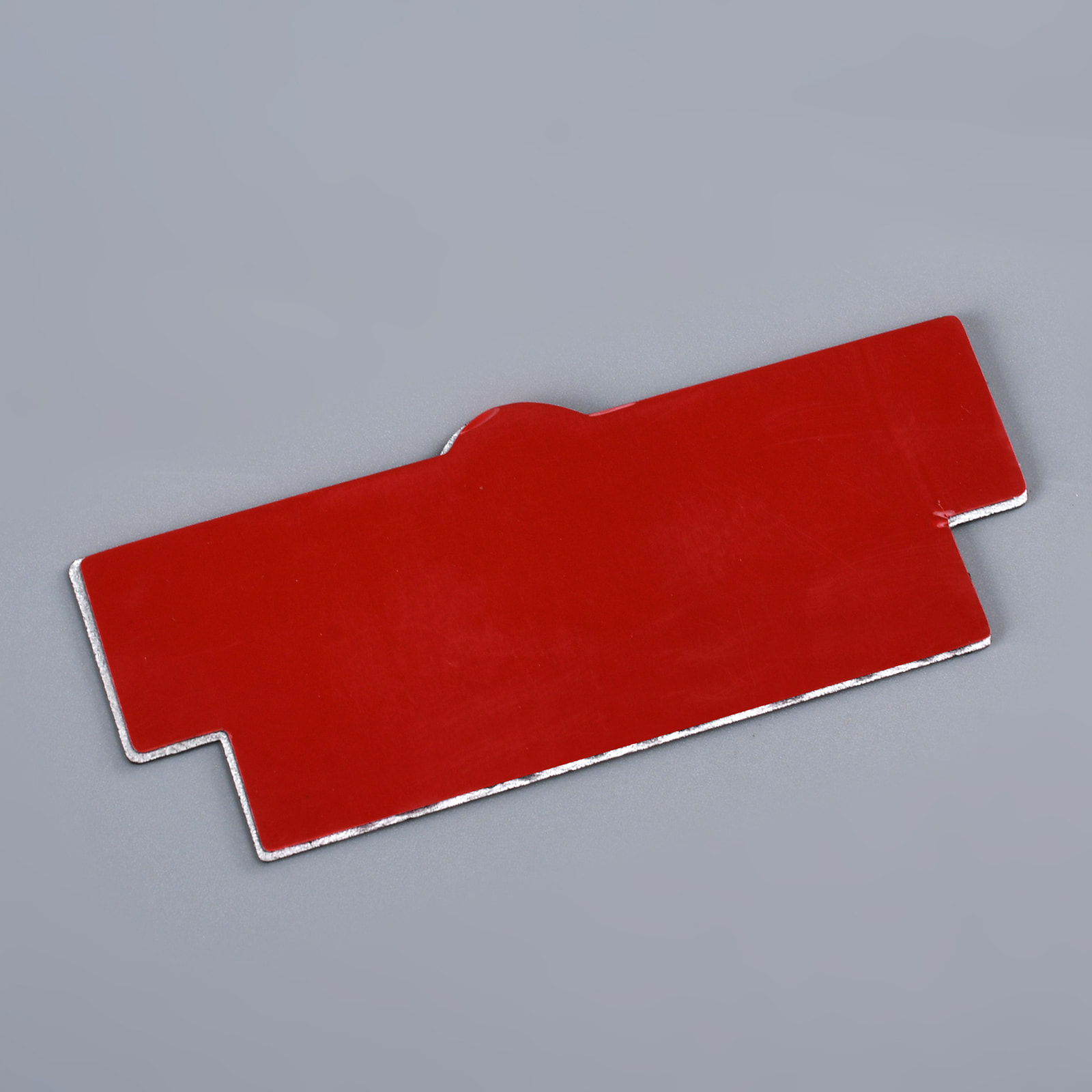 Diamantgeslepen aluminium naamplaatjes