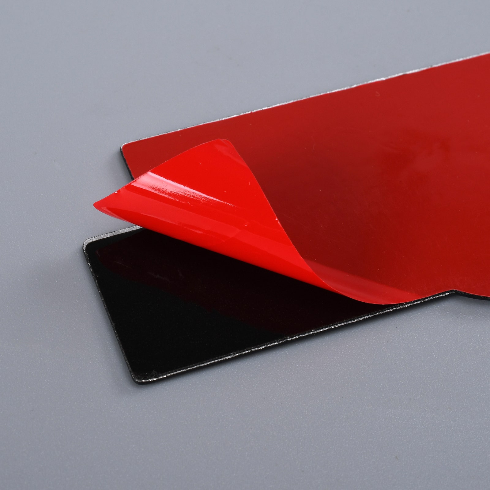 Diamantgeslepen aluminium naamplaatjes