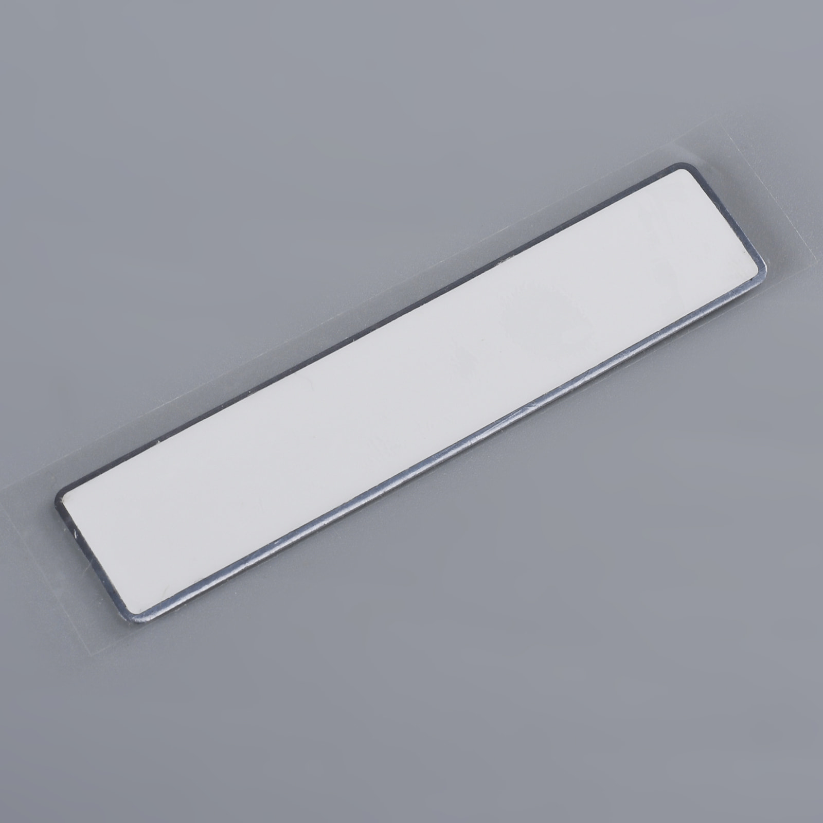 Zelfklevend geëtst aluminium label