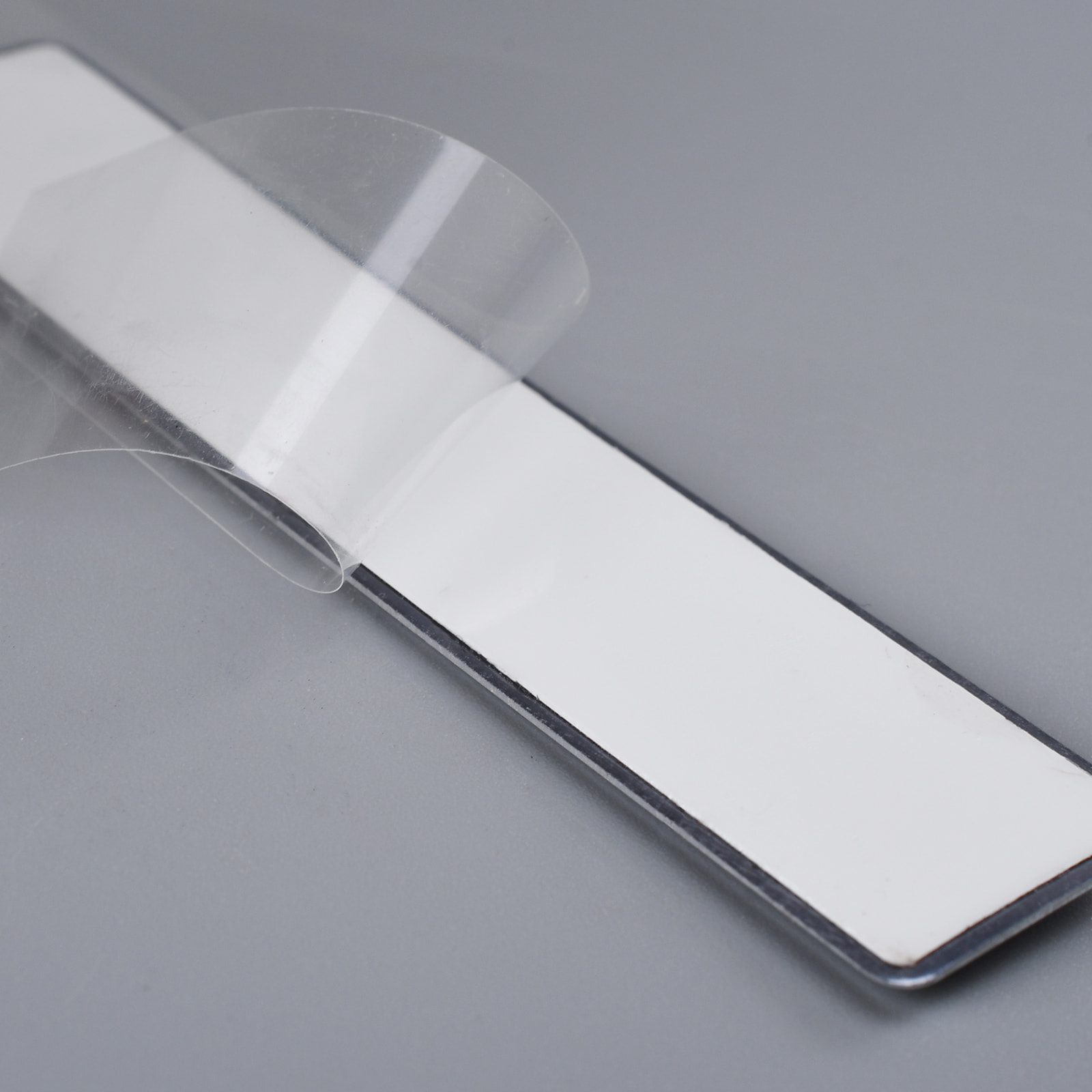 Zelfklevend geëtst aluminium label