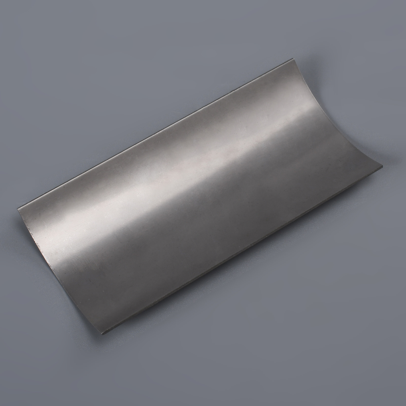 Aluminium bedrukte metalen labelstickers