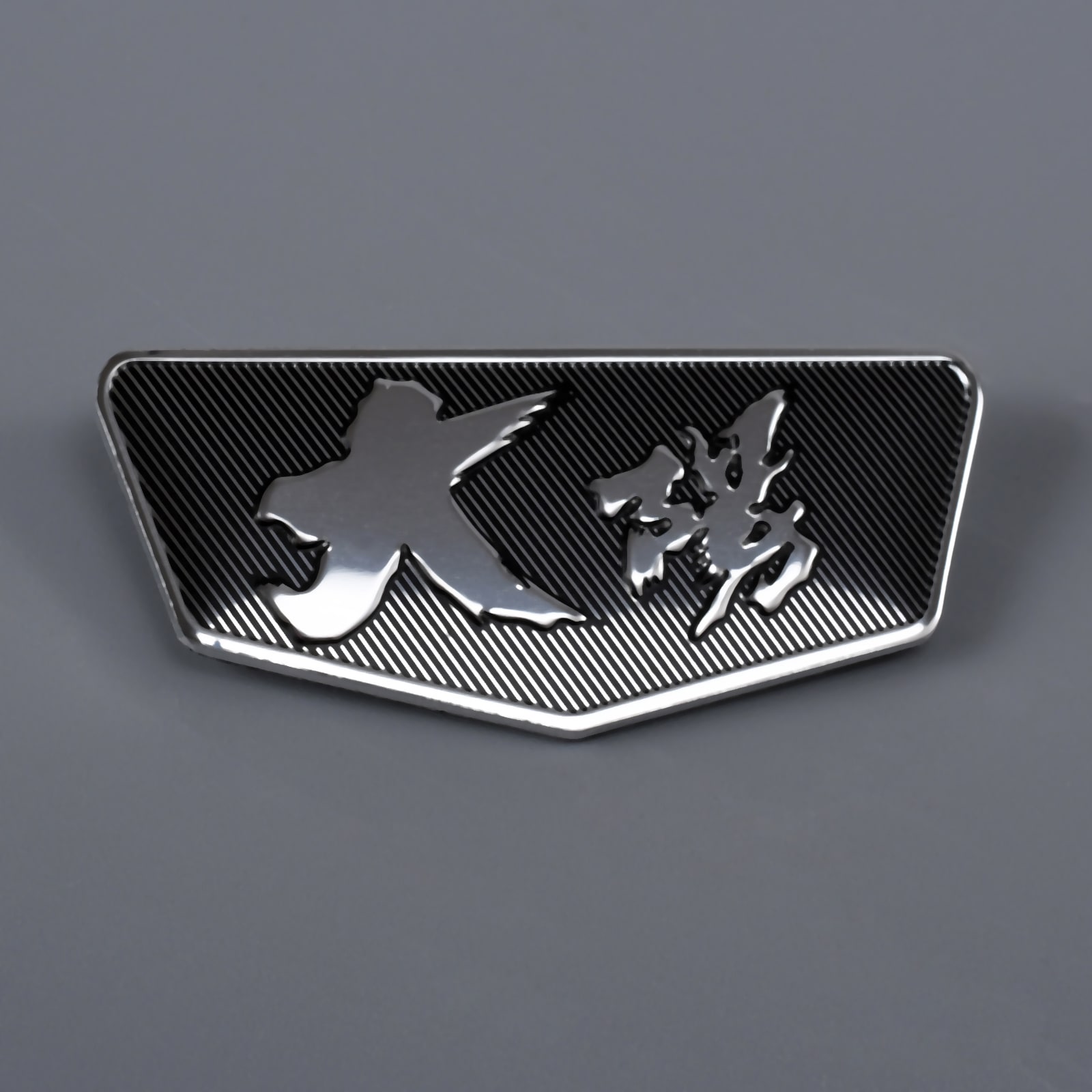 Merklogo Markeer aluminium logo