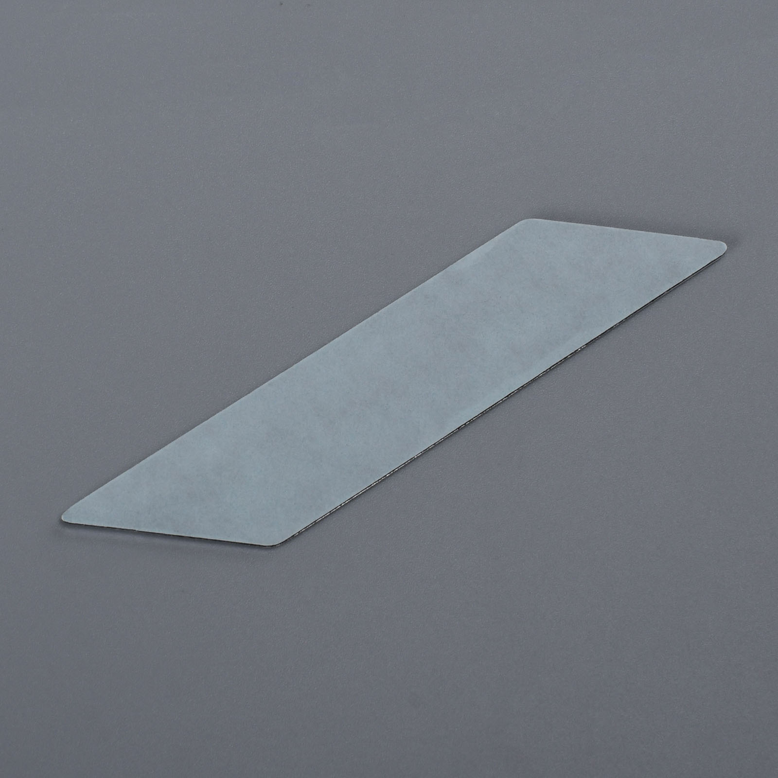 zilver aluminium metalen merklogo