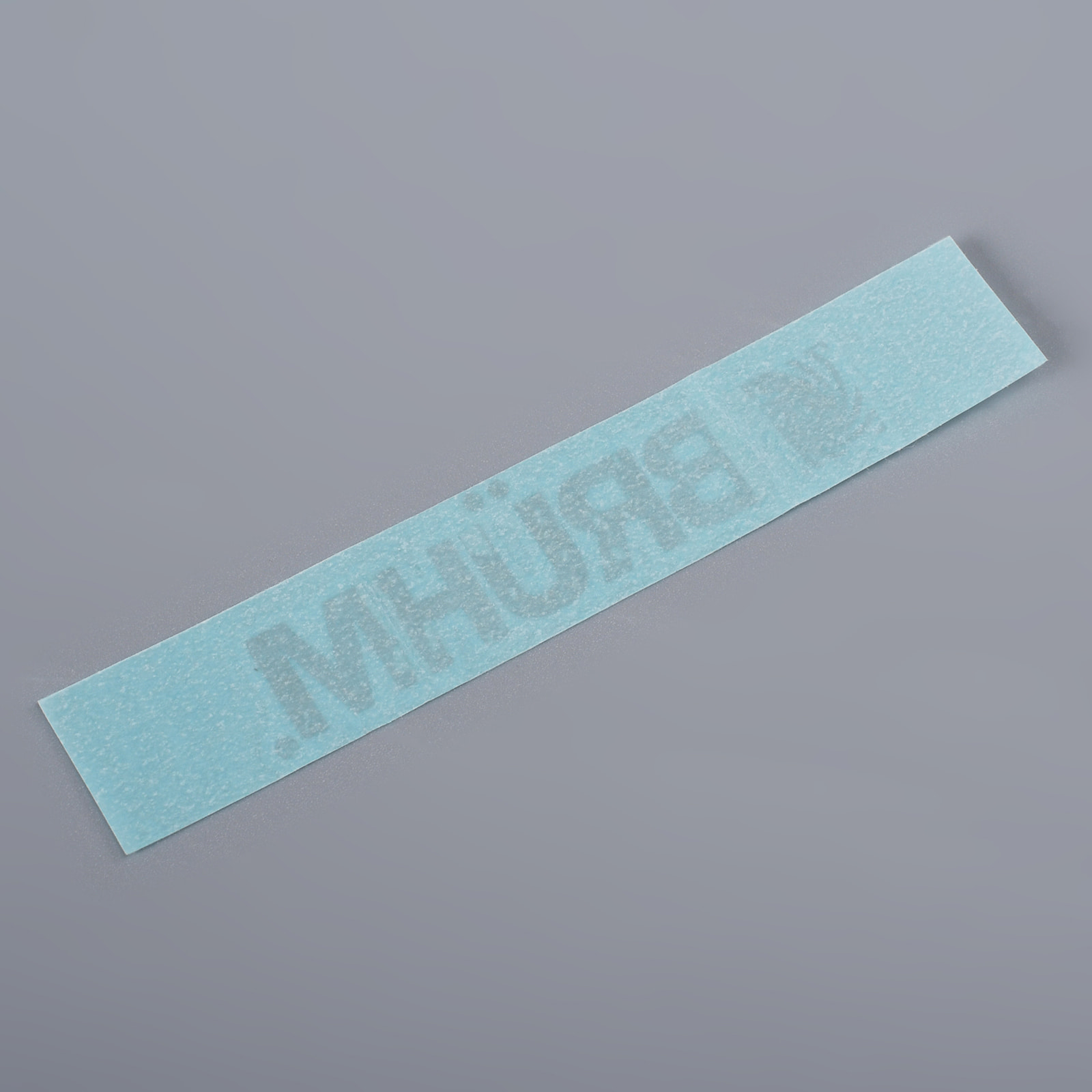 Gegalvaniseerd nikkel sticker transferlabel
