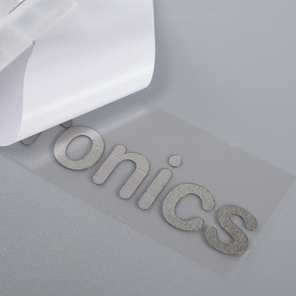3D-logosticker