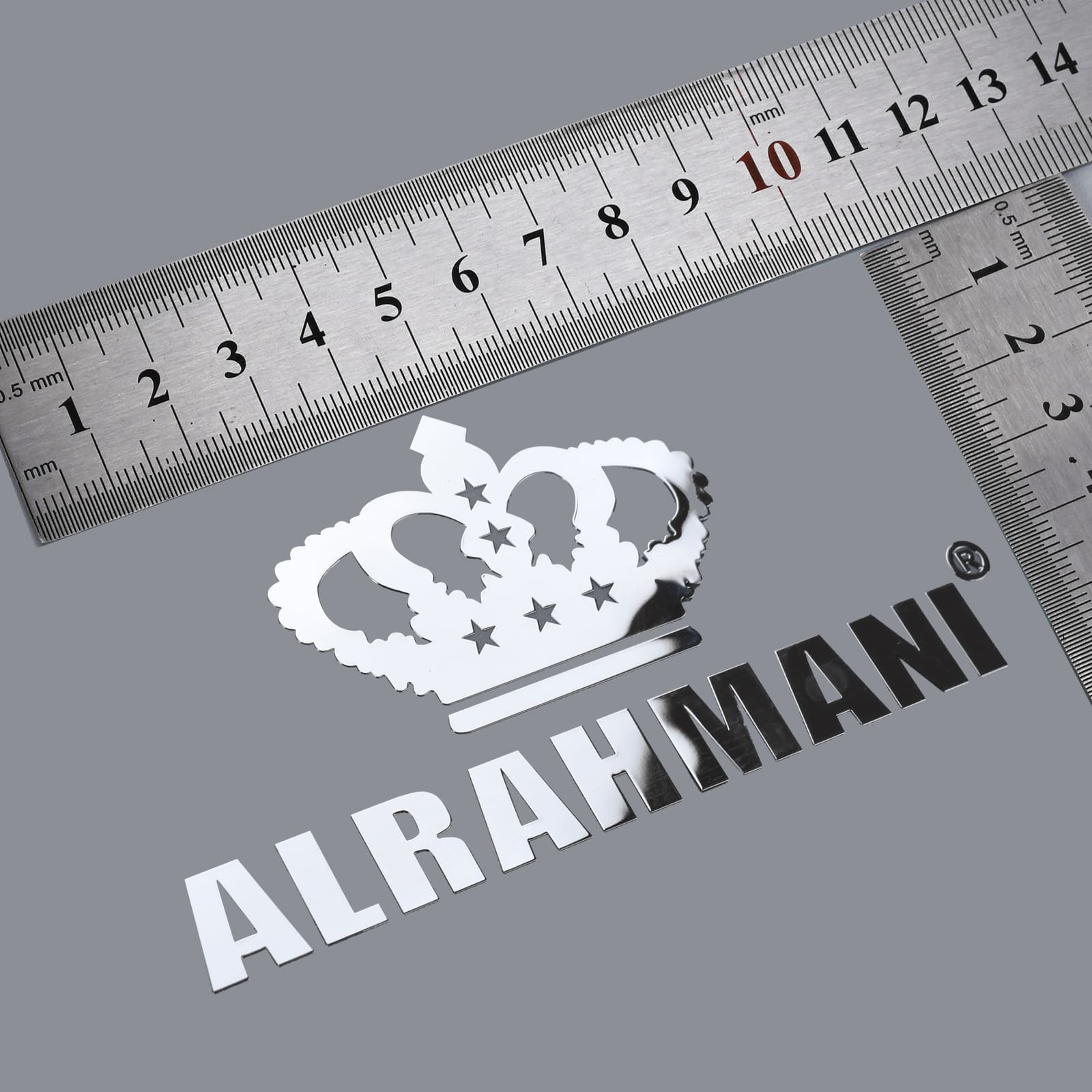 Zilver stansen Electroform-logo