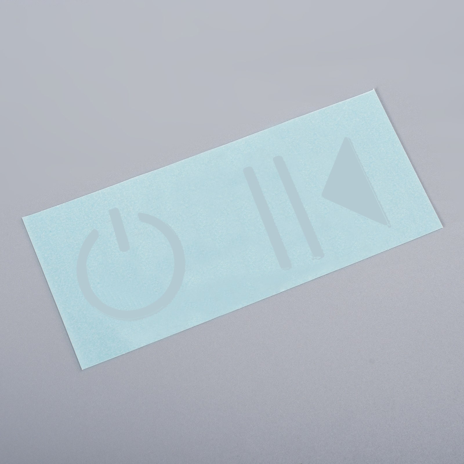 Zilvernikkel metallic stickerstickers