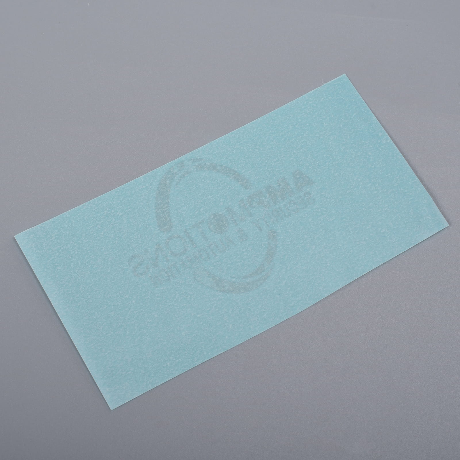 Elektroformerende logoplaten
