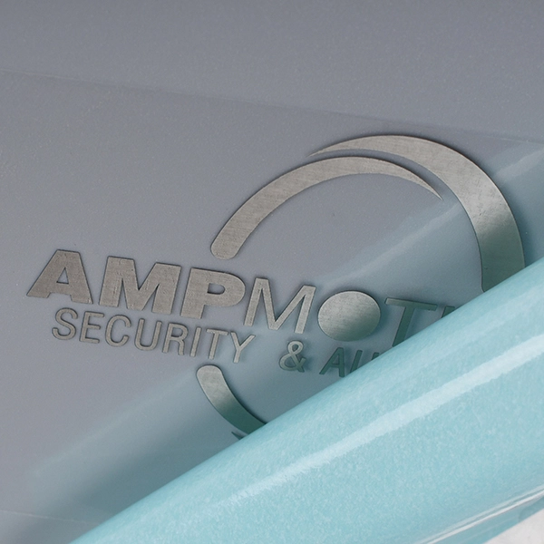 Elektroformeren Logo Sticker