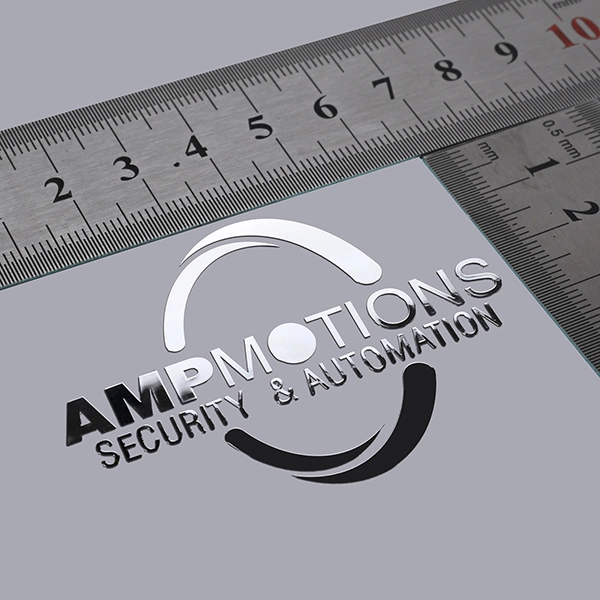 Elektroformeren Logo Sticker