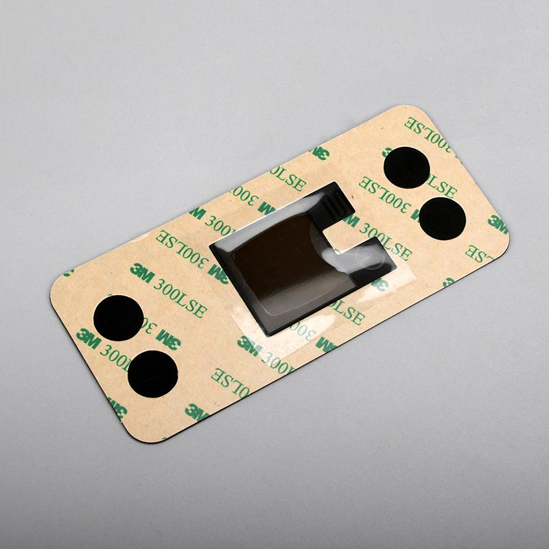 Membraansticker voor elektrische apparaten