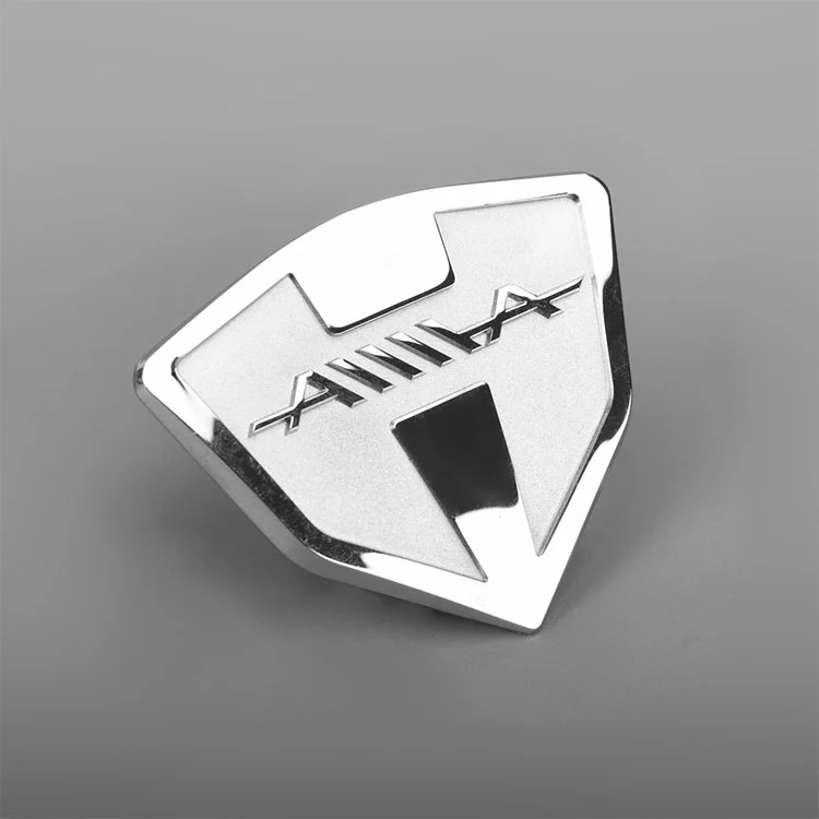 Elektroform 3D metaal logo labels sticker