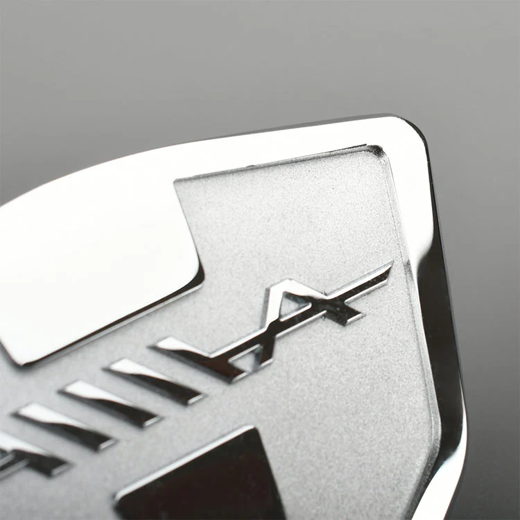 Elektroform 3D metaal logo labels sticker
