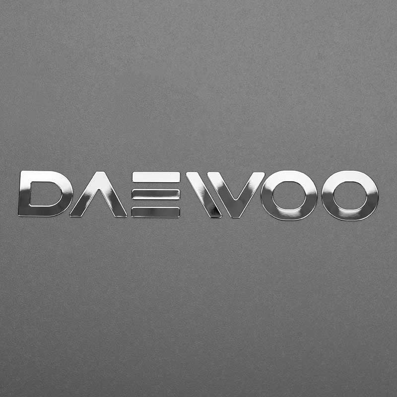 Electroform Transfer metalen sticker-logo