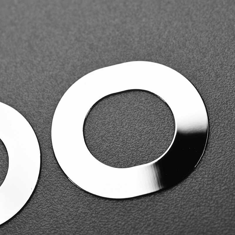 Electroform Transfer metalen sticker-logo