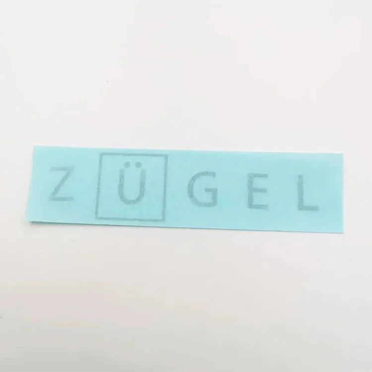 Het label van het naamplaatje van elektroforming