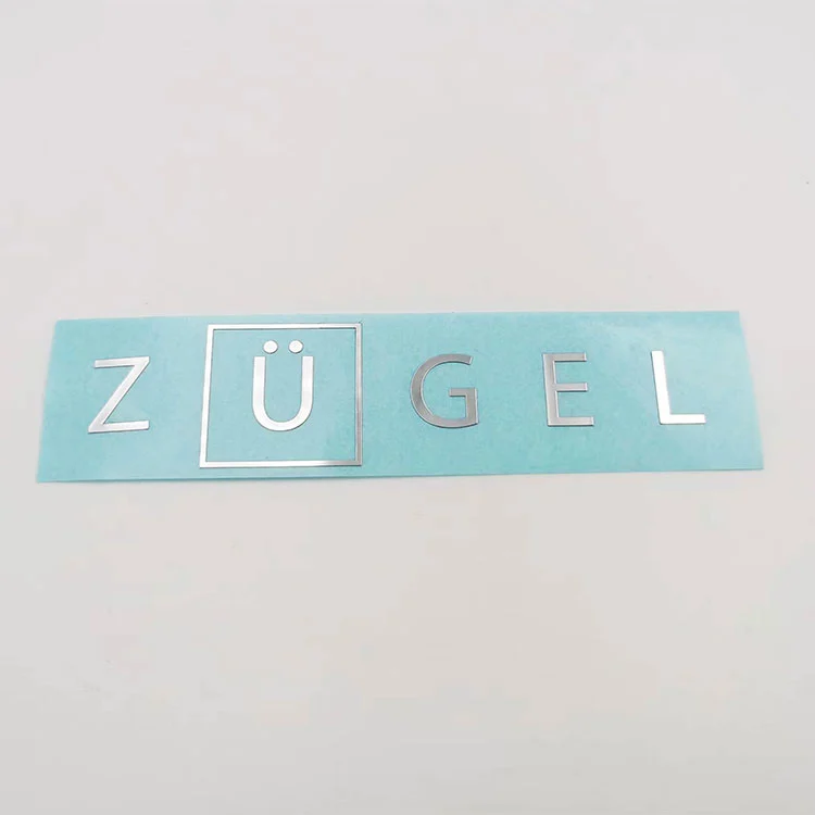 Het label van het naamplaatje van elektroforming