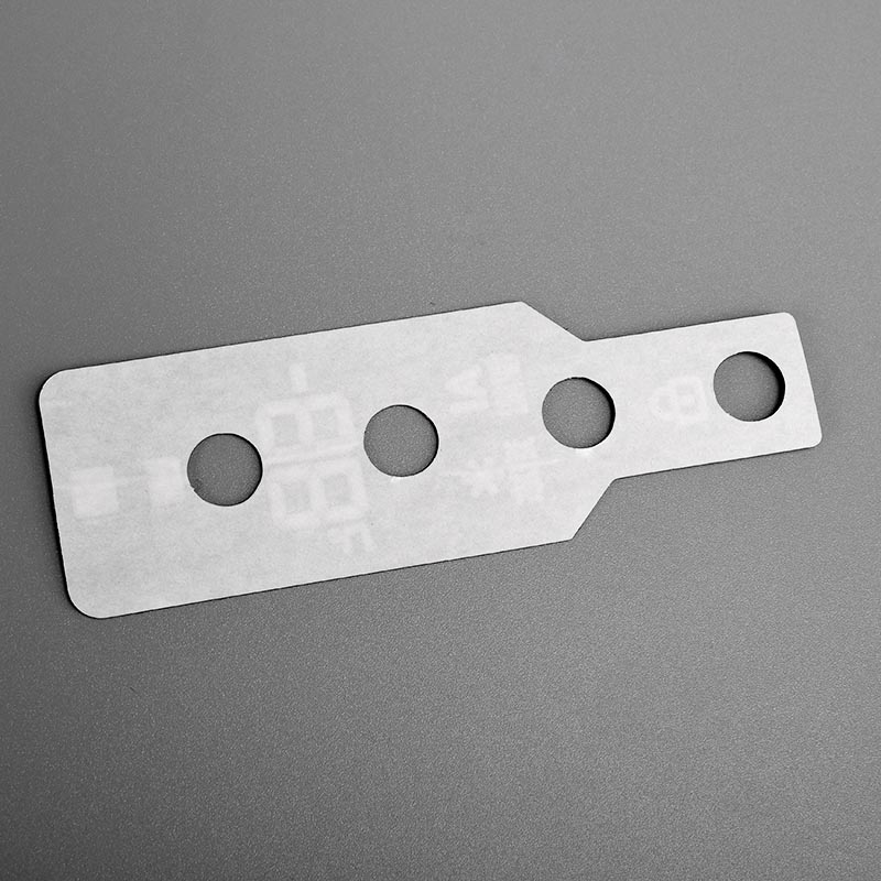 Elektronische PET transparante paneelstickers