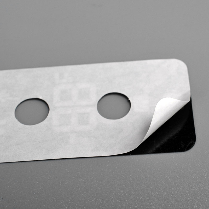 Elektronische PET transparante paneelstickers