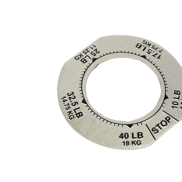 Gegraveerde metalen naamplaatjes