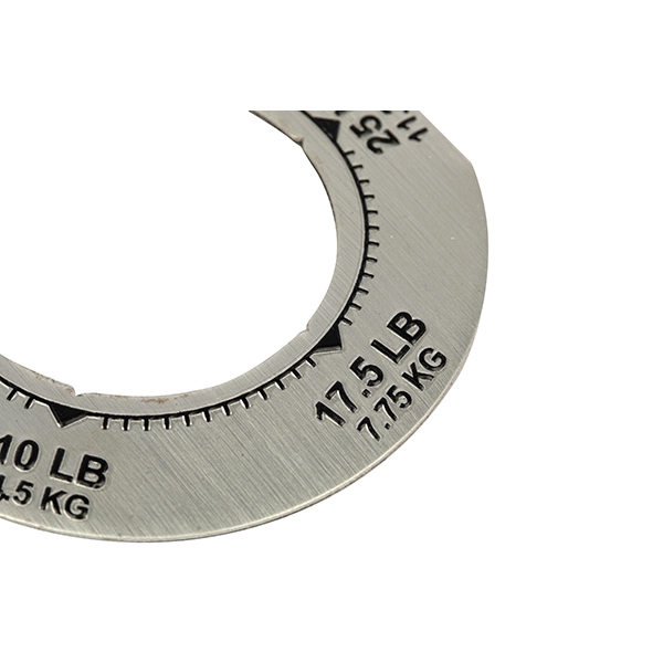 Gegraveerde metalen naamplaatjes