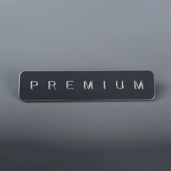 Gegraveerd naamplaatje