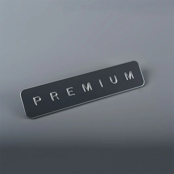 Gegraveerd naamplaatje