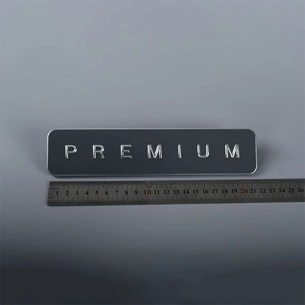 Gegraveerd naamplaatje