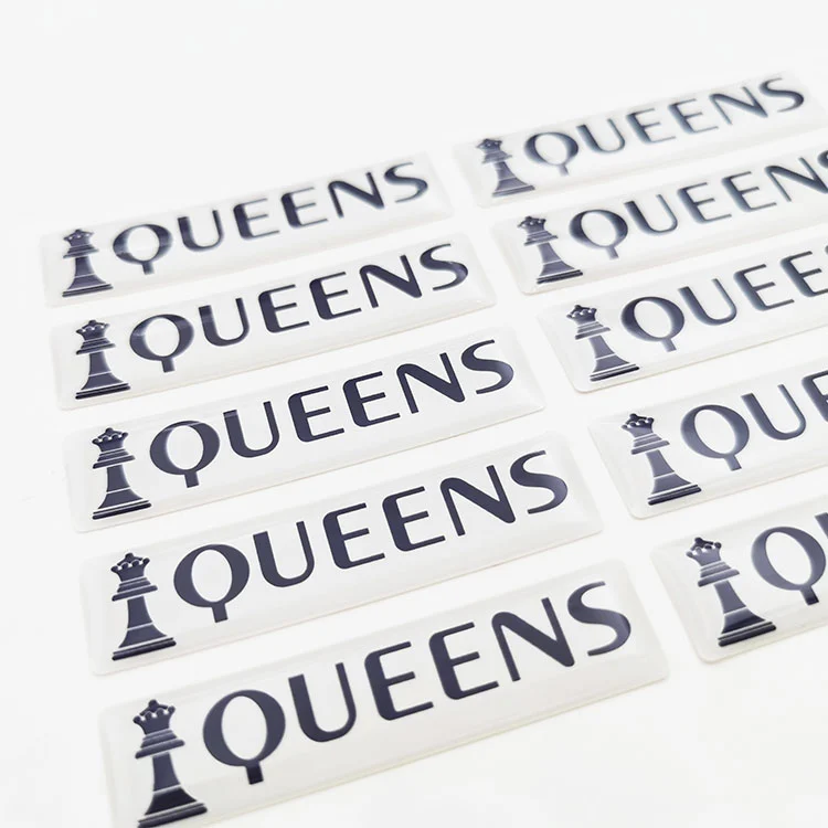 Epoxyhars koepellabels