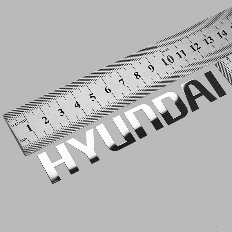 Meubelmerk galvaniserend label