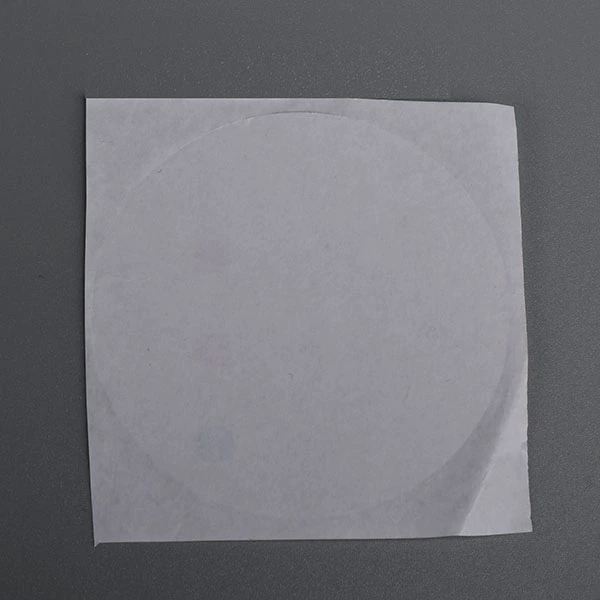 Glanzend membraanlabel Matte sticker op het bedieningspaneel aan de voorkant