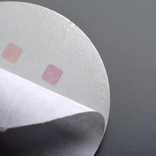 Glanzend membraanlabel Matte sticker op het bedieningspaneel aan de voorkant