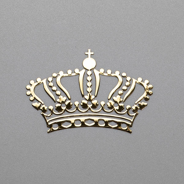 Gouden nikkellabels