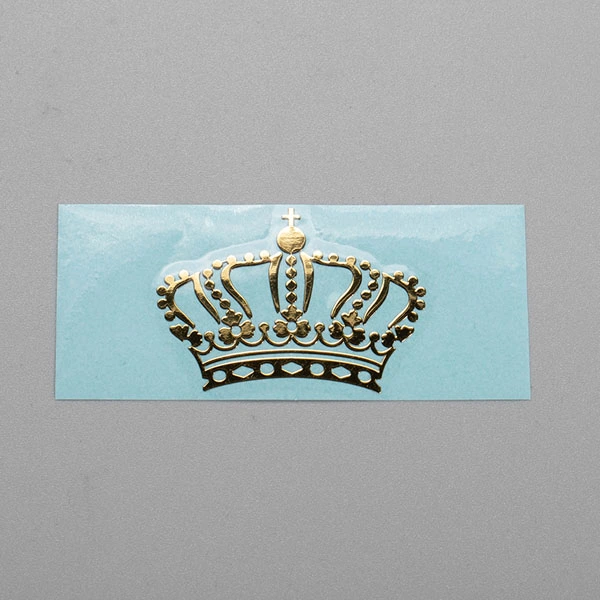 Gouden nikkellabels