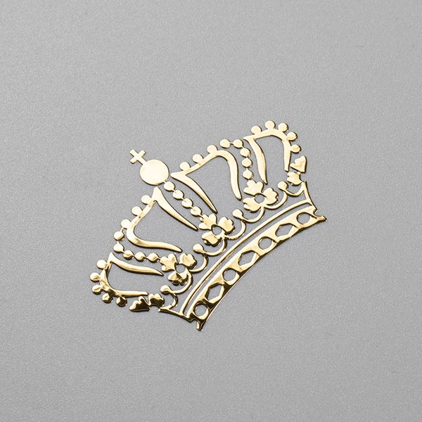 Gouden nikkellabels