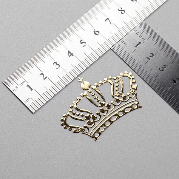 Gouden nikkellabels