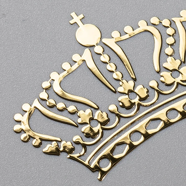Gouden nikkellabels