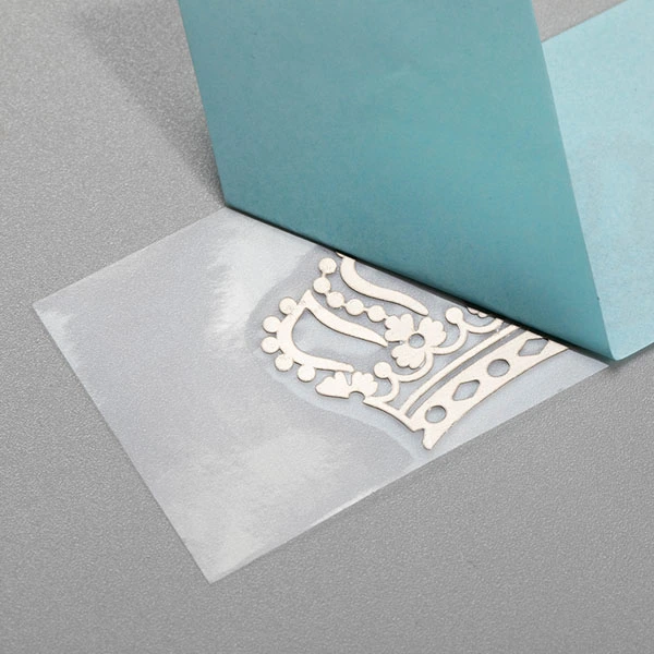 Gouden nikkellabels