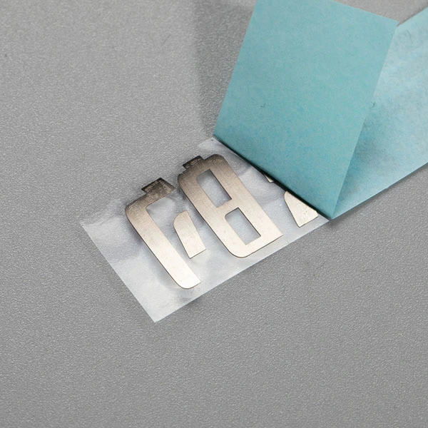 Gouden zelfklevende stickers