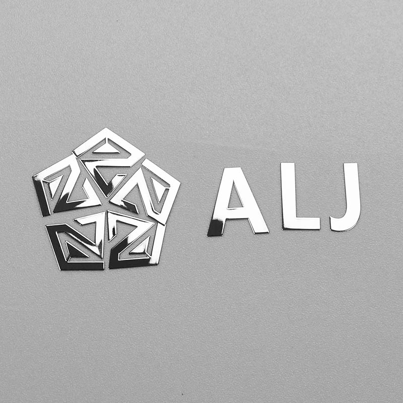 Huishoudapparaat metalen sticker