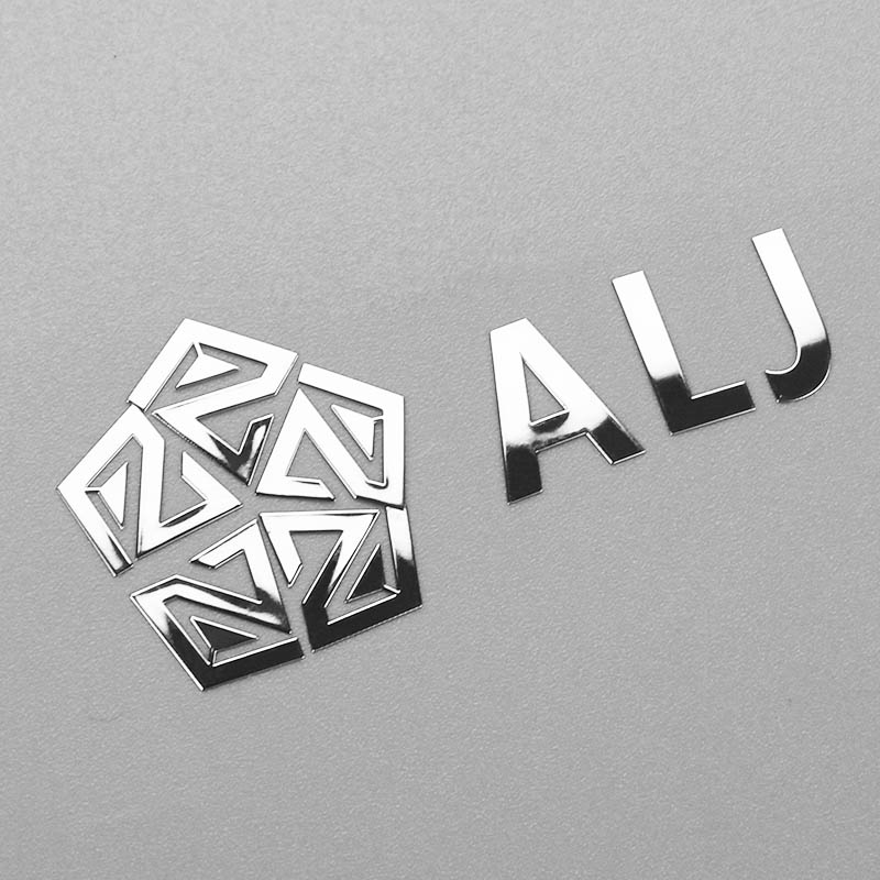 Huishoudapparaat metalen sticker