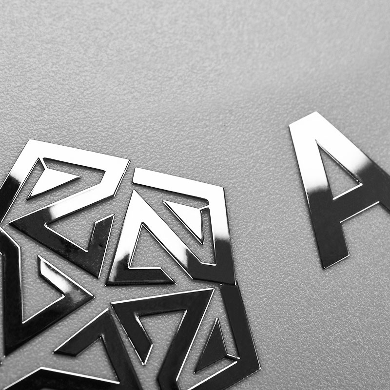 Huishoudapparaat metalen sticker