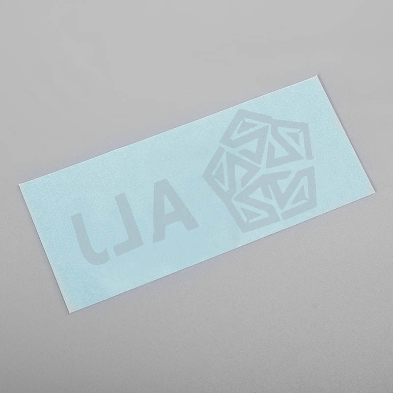 Huishoudapparaat metalen sticker