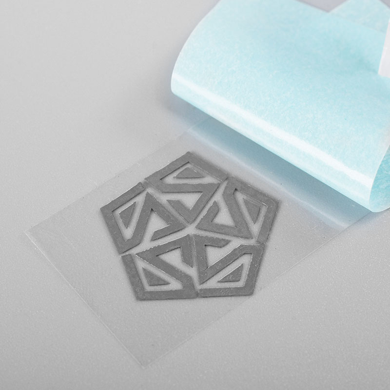 Huishoudapparaat metalen sticker