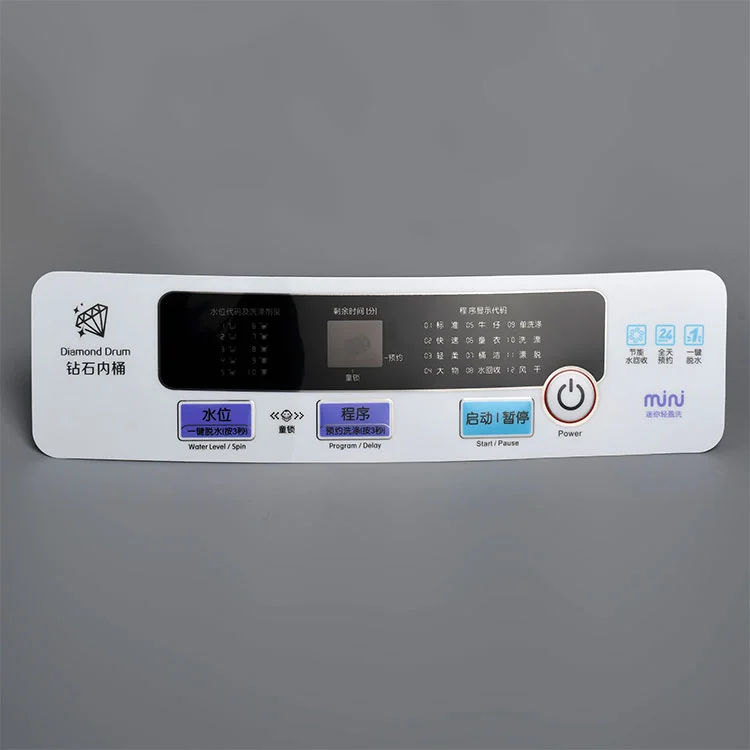 Wasmachine in het wasmachine voor huisapparaat