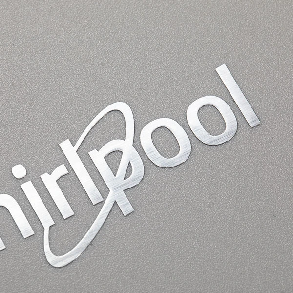 3D gegalvaniseerd label