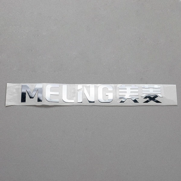 Waterdicht nikkellabel