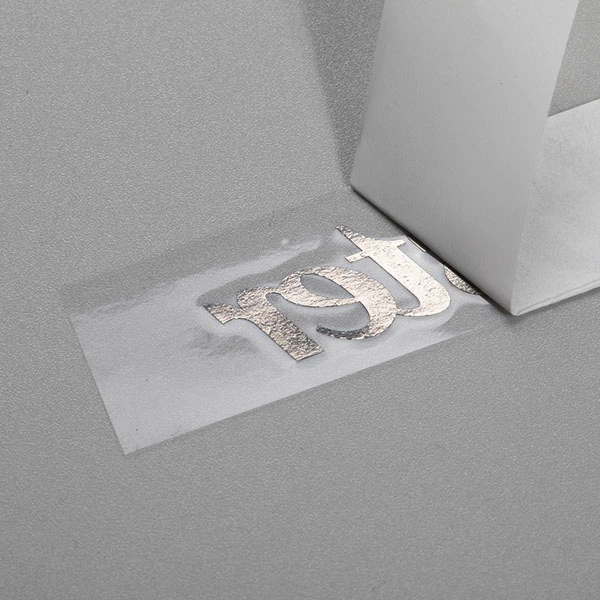 Nikkel galvanisch label